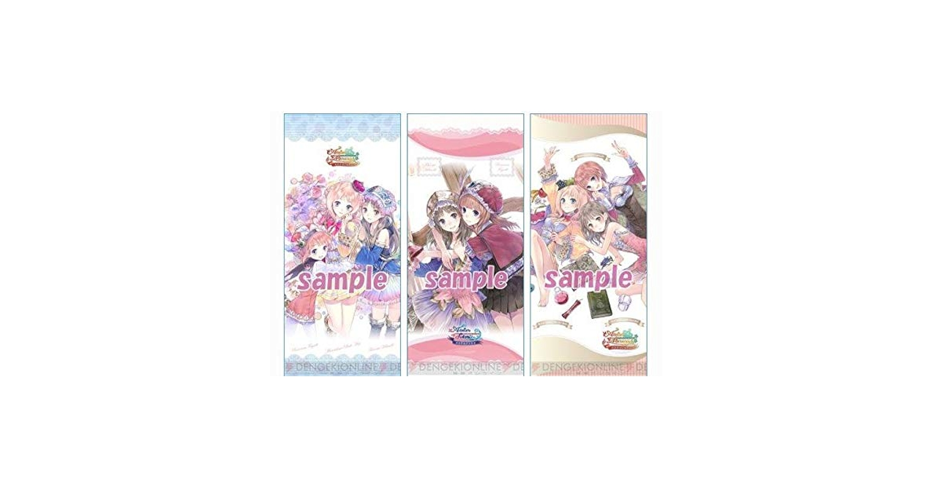 【非売品】ロロナ トトリ メルル アトリエ B2 サイズ ポスター 販促 告知 Amazon.co.jp: ロロナ トトリ メルル アトリエ B2 サイズ