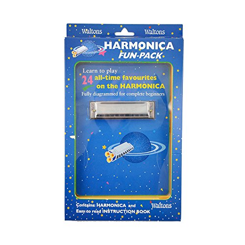 Waltons Delta Harmonica Fun Pack - Key of C - Learn to Play