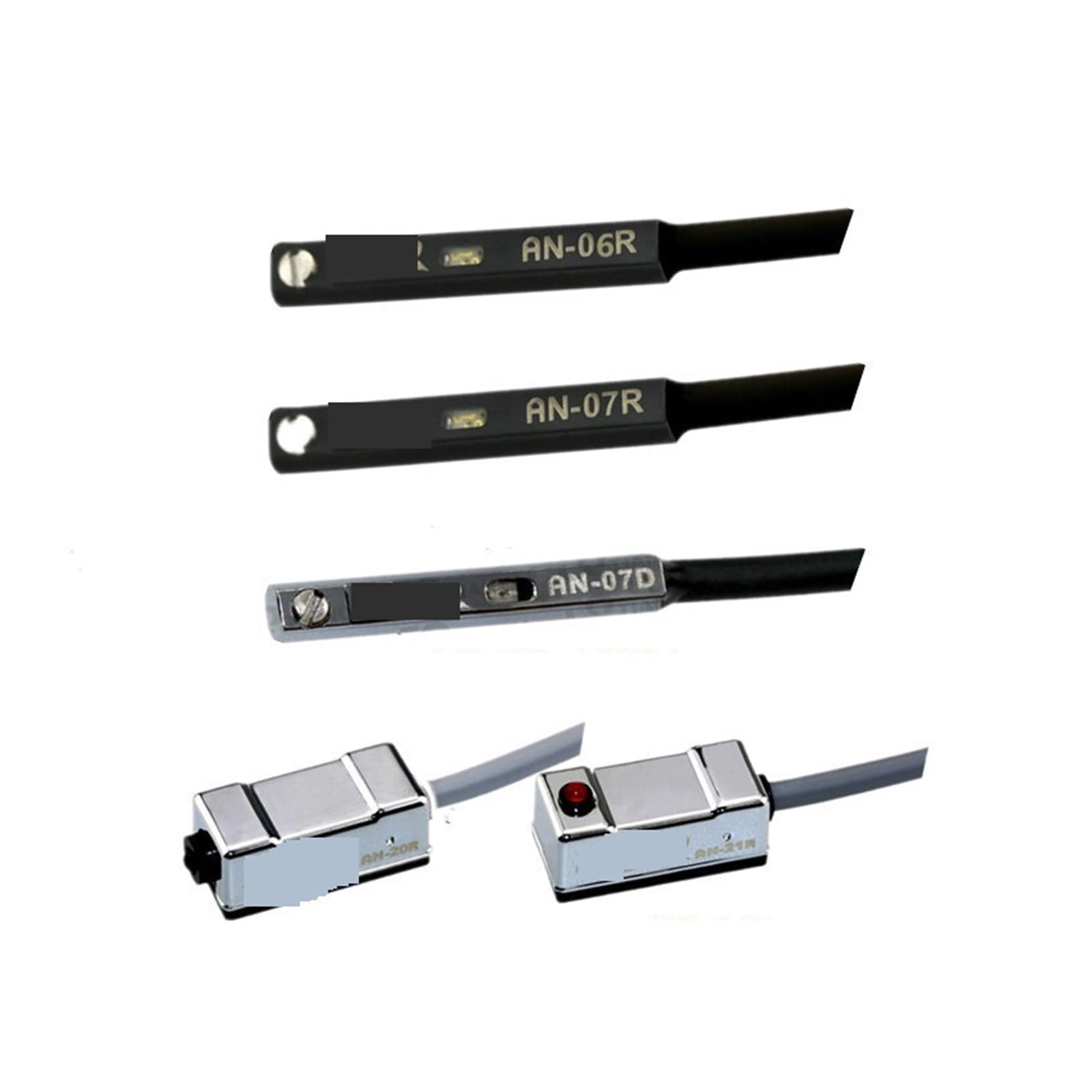 Induktiver Schalter Magnetschalter Metallkopf AN-07R/D Vorrichtung Reedschalter RSN2001(AN-06R)