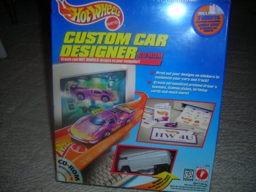 Hot Wheels Custom Car Designer