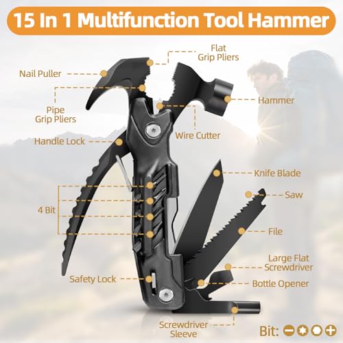 Hammer Multitool 15 in 1