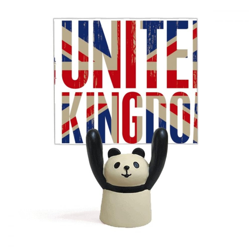 Décoration de table Big Ben et panda, une idée cadeau originale - 4