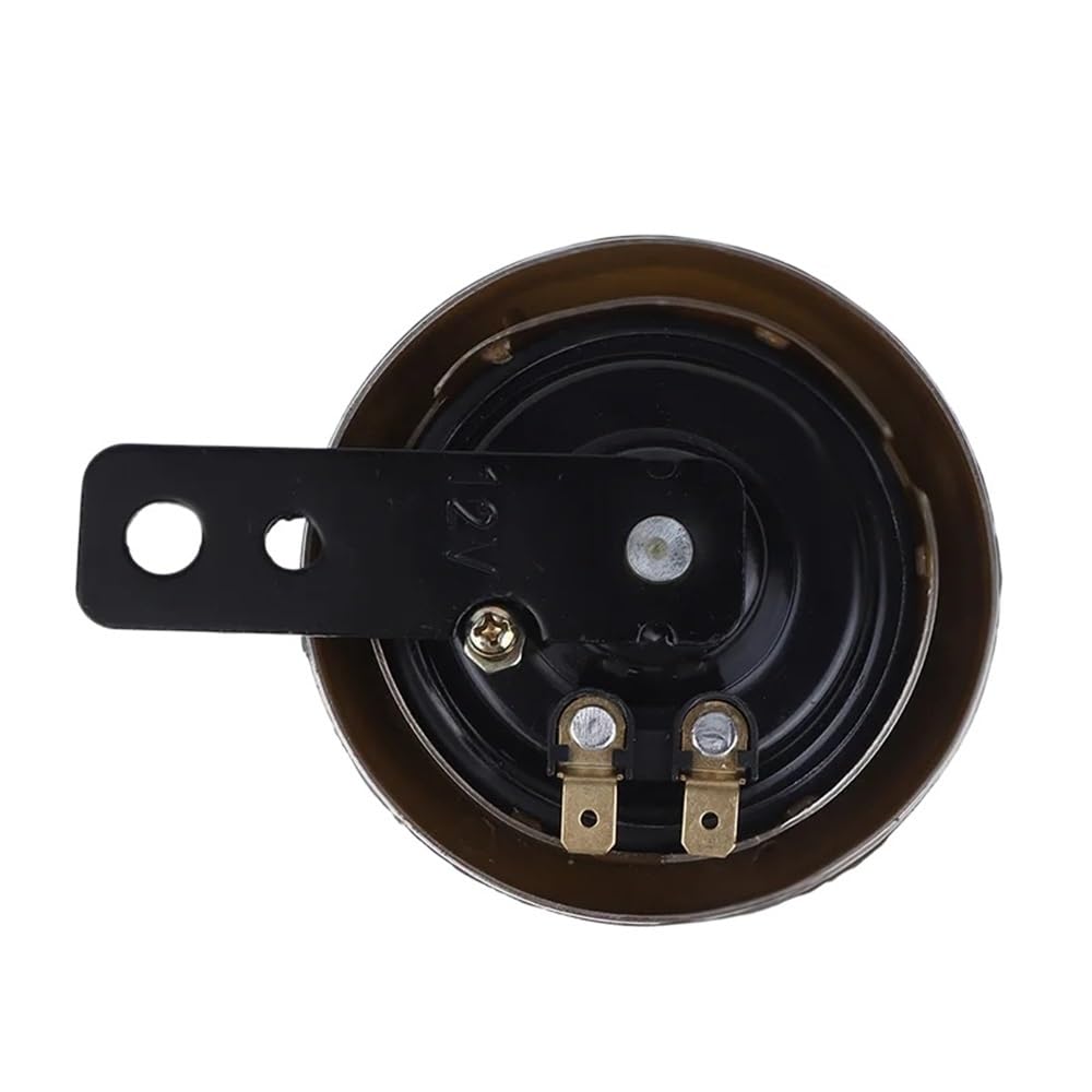 Amplificatore Altoparlanti Altoparlante Universale Da Bacino 12V/48V/60V - Anello Cromato Con Cover Protettiva Per Tricicli, Motociclette