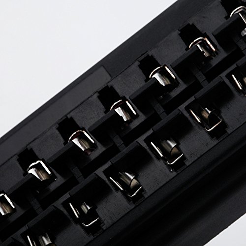 Sangmei Circuito DC32V de 12 vias para trailer de carro com lâmina automática Suporte de bloco de ca