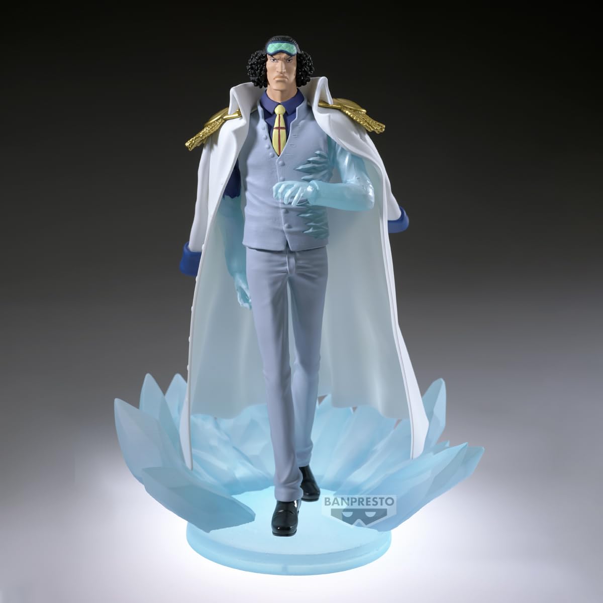 Banpresto Figura di Azione Kuzan One Piece - The Shukko Loggia - Special Edition 19 cm - BP29925P Multicolore - Figura da collezione - Ideale per gli appassionati di Anime