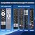 Replacement for Hisense TV Remote, Voice Control Compatible with Hisense QLED UHD Mini-LED ULED Smart Google TVs