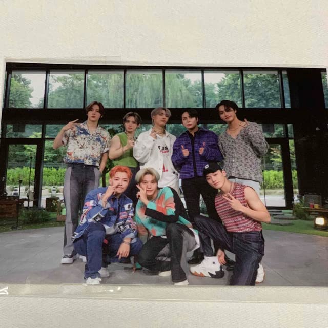 ateez 生写真 ステッカー Amazon.co.jp: ATEEZ 生写真、ホンジュンクリアステッカー