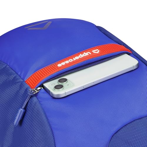 Image of uppercase Revo Laptop Backpack for Men and Women | Fits Up to 14 Inch Laptop | 18L Lightweight Multi-Pocket Casual Backpack with Adjustable Shoulder Straps for College, Work & Daily Commute