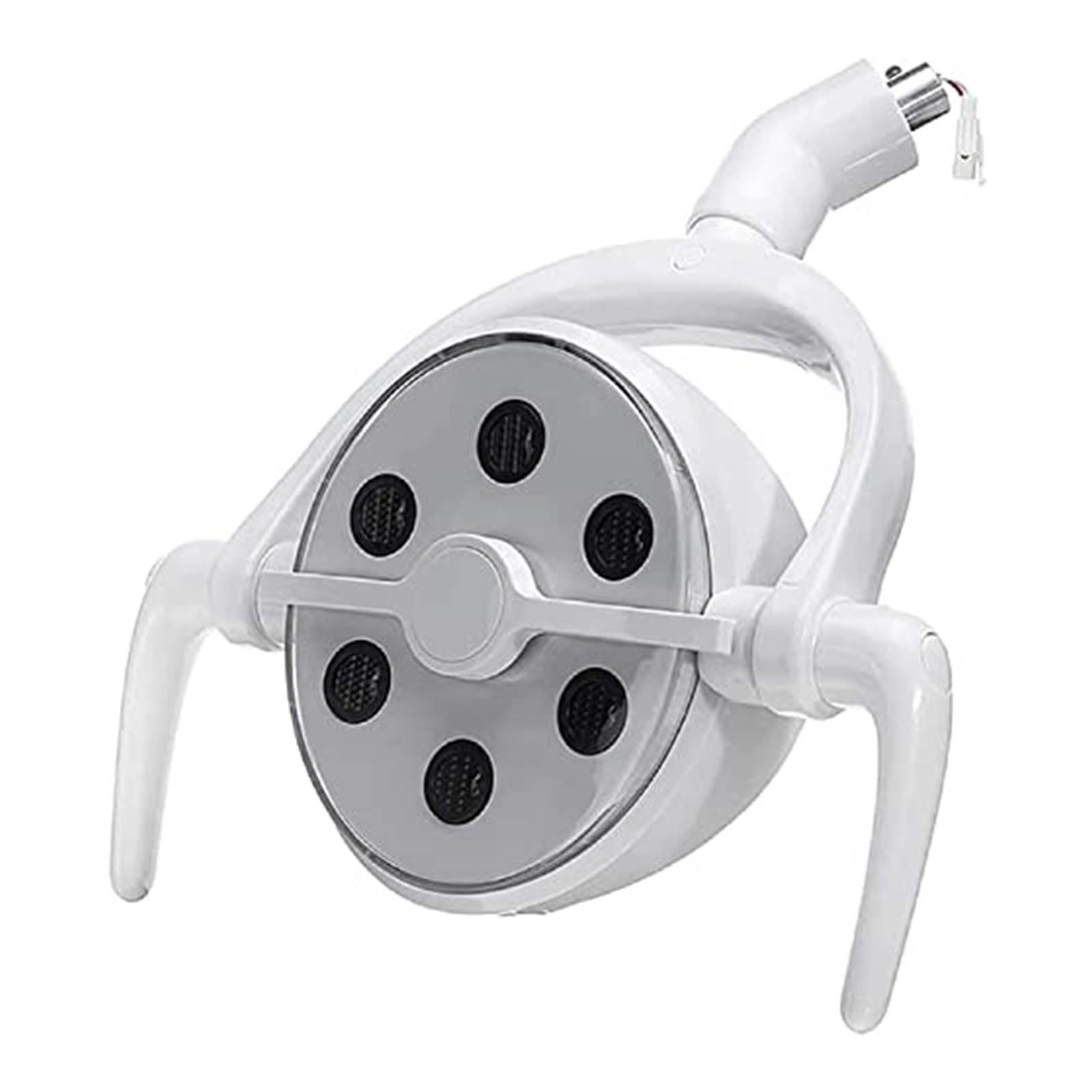 Lampada operatoria da 15 W, Lampada per esami, Luce Senza Ombre con sensore | Lampada operatoria impianti 15W, lampada esami, luce senza ombre con 6 LED ad alta potenza per centri estetici(26mm)