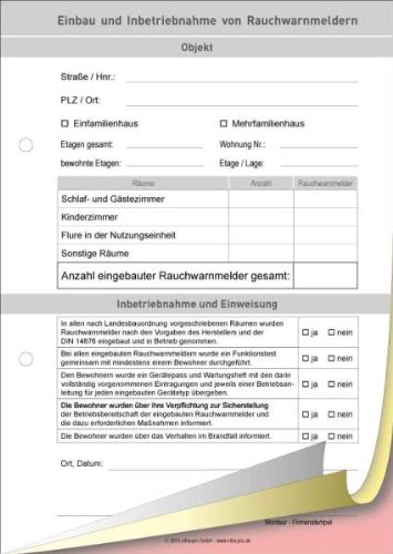 Détecteur de fumée Appareil Entretien et manche de passe – Lot de 5