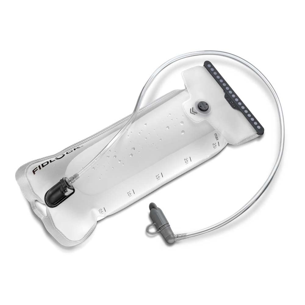 Fidlock Burbuja de hidratación Hermetic 2.5 Negro