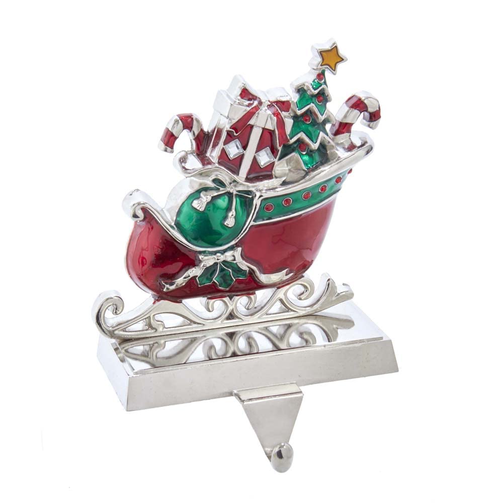 Kurt S. Adler Stocking Holder, Multicolor