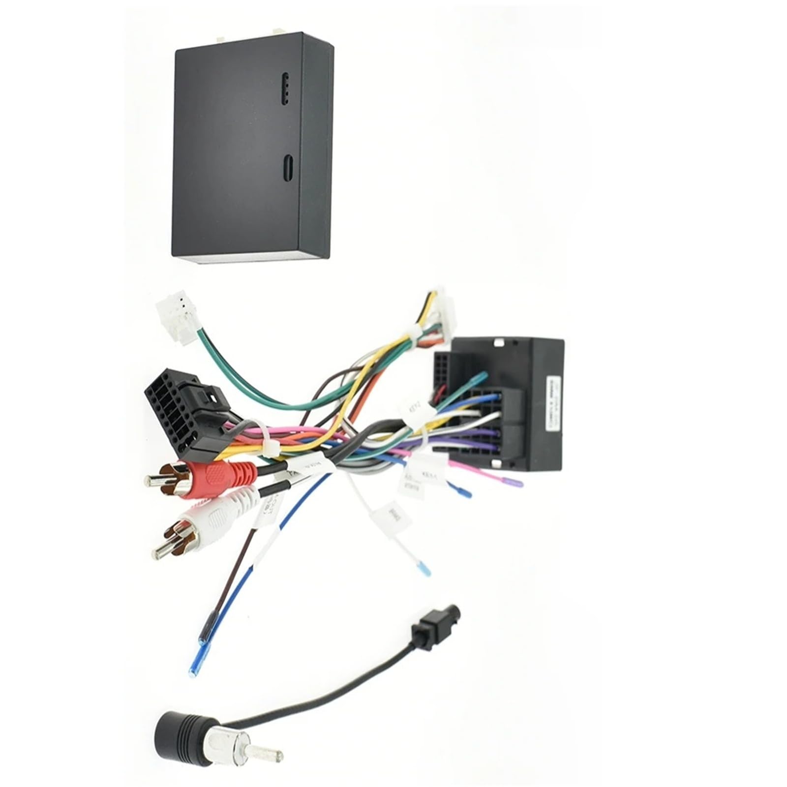 Arnés Cableado Adaptador CANBUS Decodificador 16 Pines A Conector Cable Coche para Opel para Astra para Corsa Antara para Vectra Marco Panel Radio Coche
