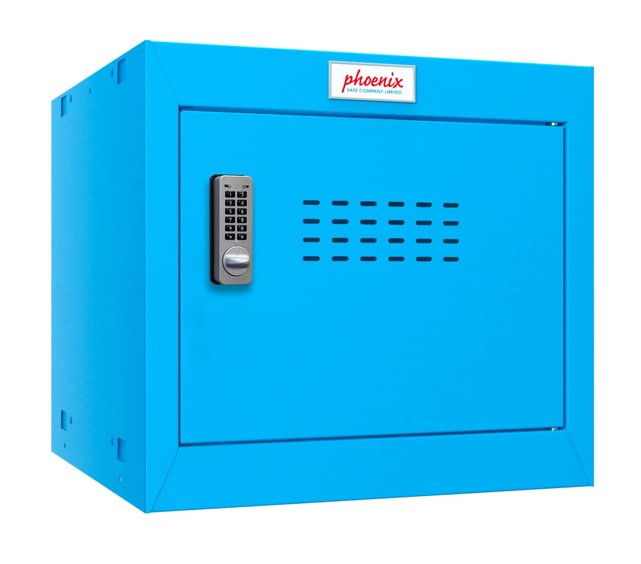 Phoenix Blue Safe Company - Cl Series - Cube Lockers - Size 1 Cube Locker With Electronic Lock - 365 X 400 X 400Mm - Cl0344bbe