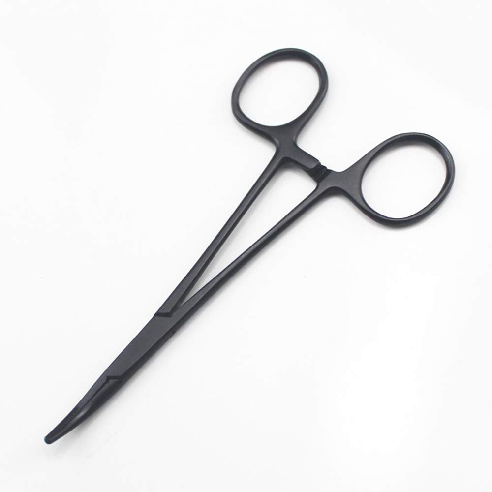 Freelander - Kit de tijeras para el cuidado de mascotas de 8.0 in, color negro, para perros o gatos, con tijeras de corte, tijeras de adelgazamiento, tijeras curvas, peine de aseo