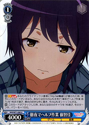 Amazon.co.jp: ヴァイスシュヴァルツ 冴えない彼女の育てかた♭ 徹夜で