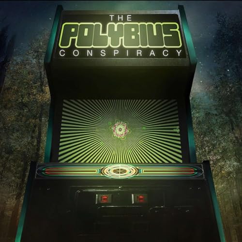 Page de couverture de The Polybius Conspiracy