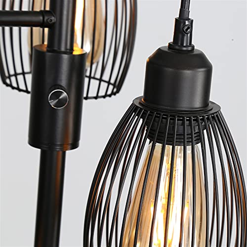 Lámpara de pie industrial para acabar con la iluminación fría y sin vida de casa 4
