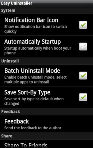Easy Uninstaller