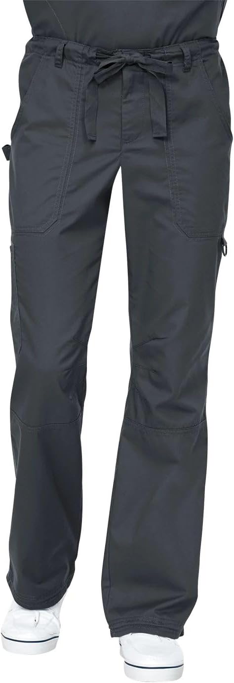 KOI Classics KOI601 Men's Scrub Pant Charcoal LT