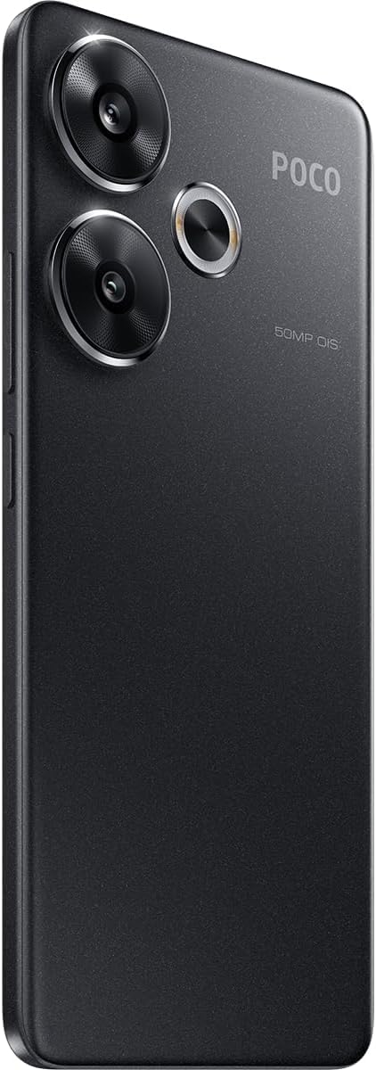 Xiaomi POCO F6 12+512GB Black Unlocked for All Carriers (UK