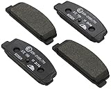 Verschleißwarnkontakt: nicht für Verschleißwarnanzeiger vorbereitet; exkl. Verschleißwarnkontakt