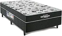 Cama Box Casal Conjugada de Espuma - Union Ortopedic - Ortobom (Casal)