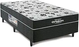 Cama Box Casal Conjugada de Espuma - Union Ortopedic - Ortobom (Casal)