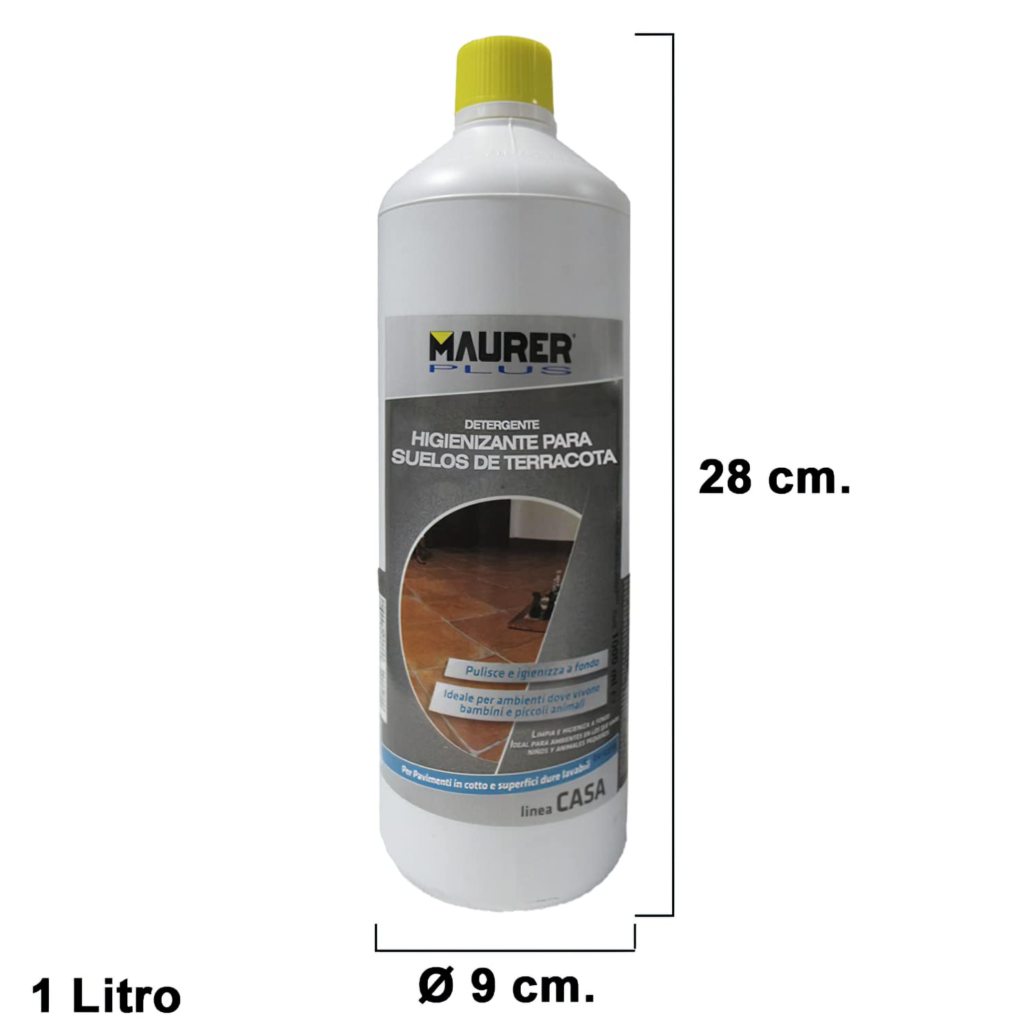 Image secondaire de Detergente Suelo Terracota Maurer 1 litro