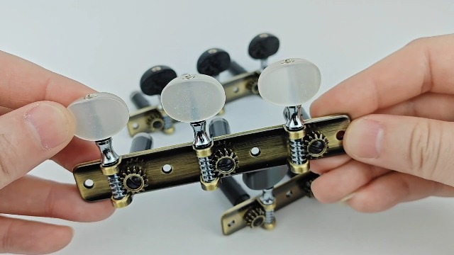 Amazon.com: Guyker Acoustic Classical Guitar Tuners, Open Frame