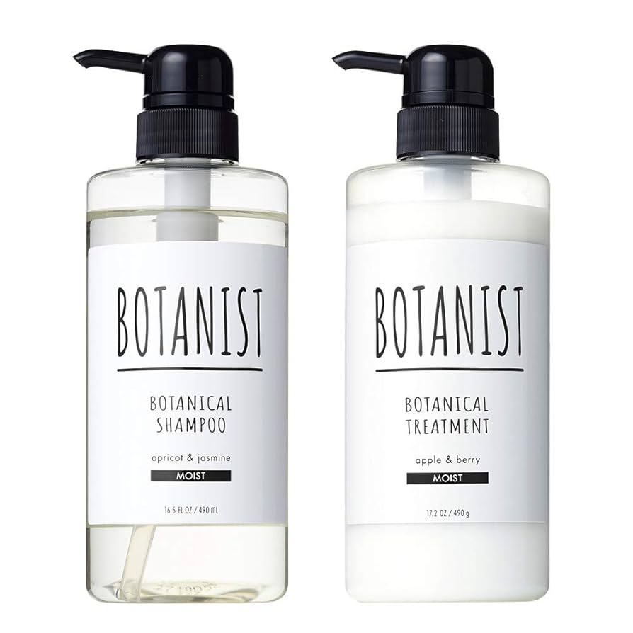 Amazon | 【セット】BOTANIST(ボタニスト) ボタニカルシャンプー