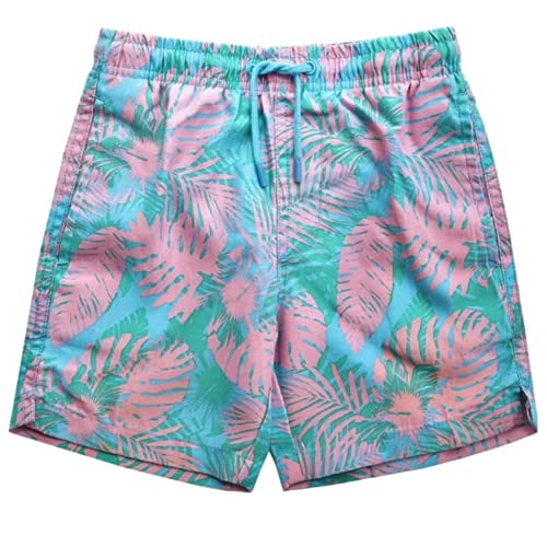 Image of INGEAR Little Boys Quick Dry Beach Board Shorts Kids Swim Trunk Swimsuit Beach Shorts Swim Trunk for Boys