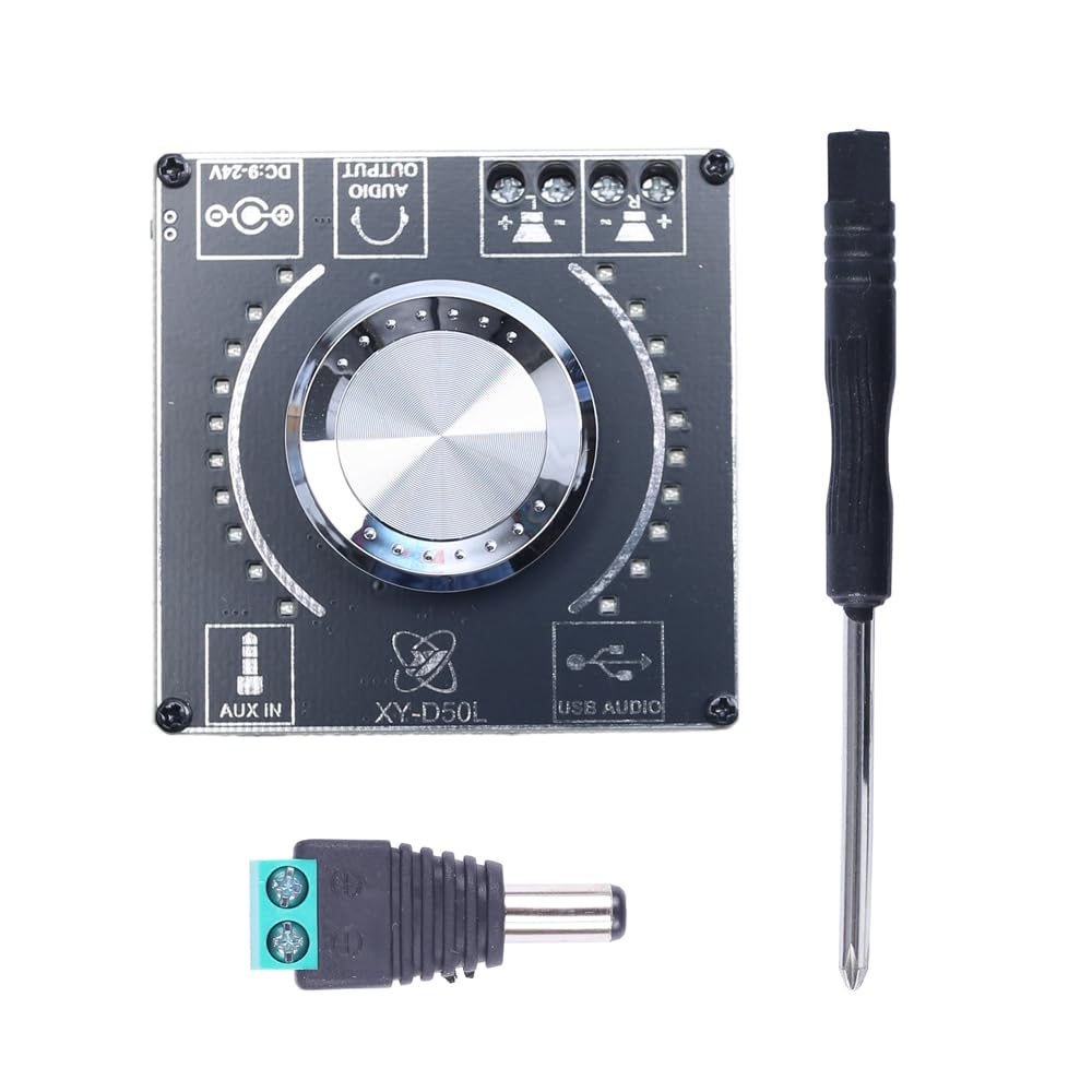 Scheda Amplificatore Bluetooth 5.0 - 50W+50W - Dual Channel - Alimentazione DC5-24V - Foto 6