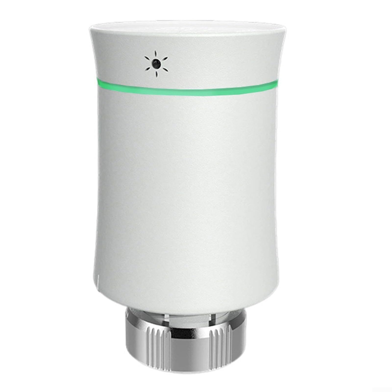 Zigbee Valvola termostato per radiatore, valvola intelligente programmabile per radiatore, display a LED WIFI Smart TRV, regolatore di temperatura non incluso