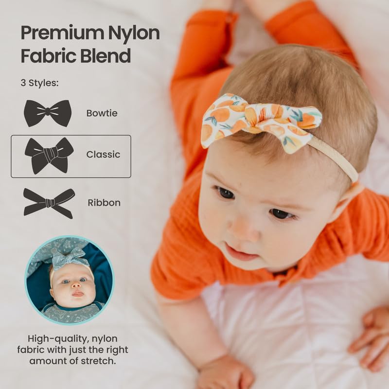 Copper Pearl Classic Baby Bow Moab3