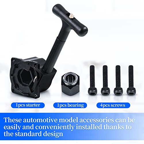 Pull Starter RC,Avviamento motore RC,1:10 RC Car