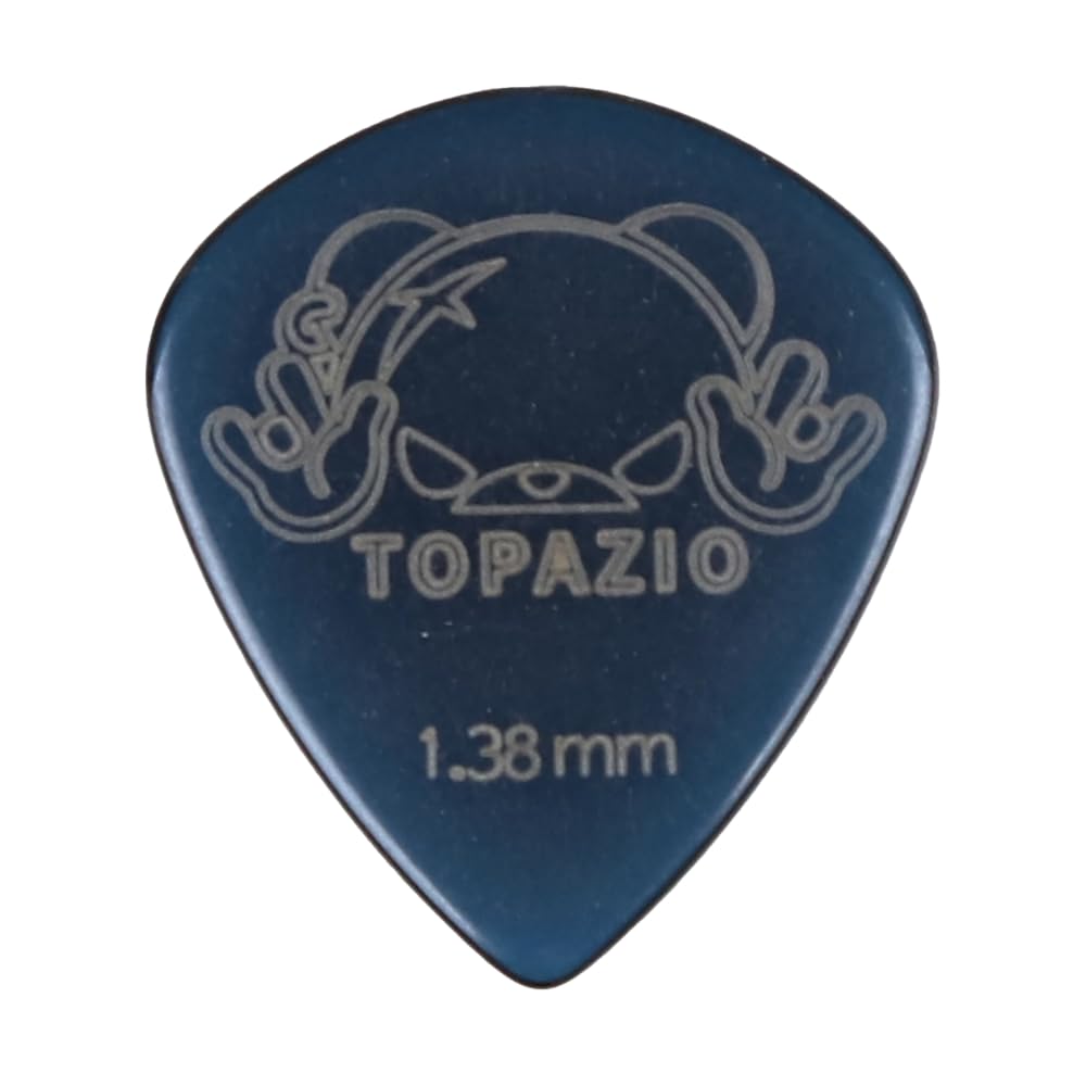 Amazon | IKARIKUMA 怒りクマ TOPAZIO ギターピック 高い硬度 ジャズ