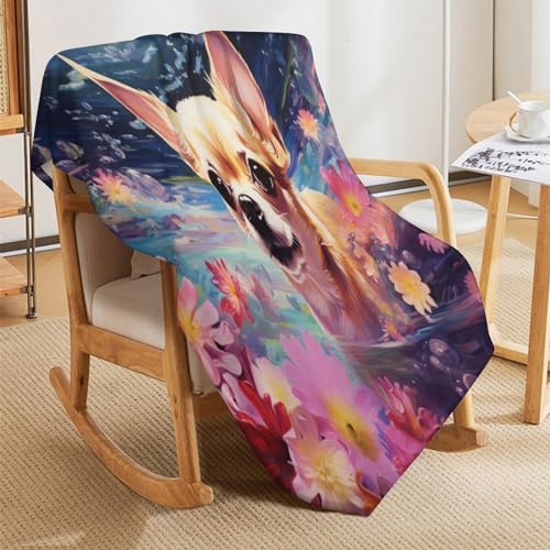 Couverture en flannel douce pour chien lit chaud moelleux - 7