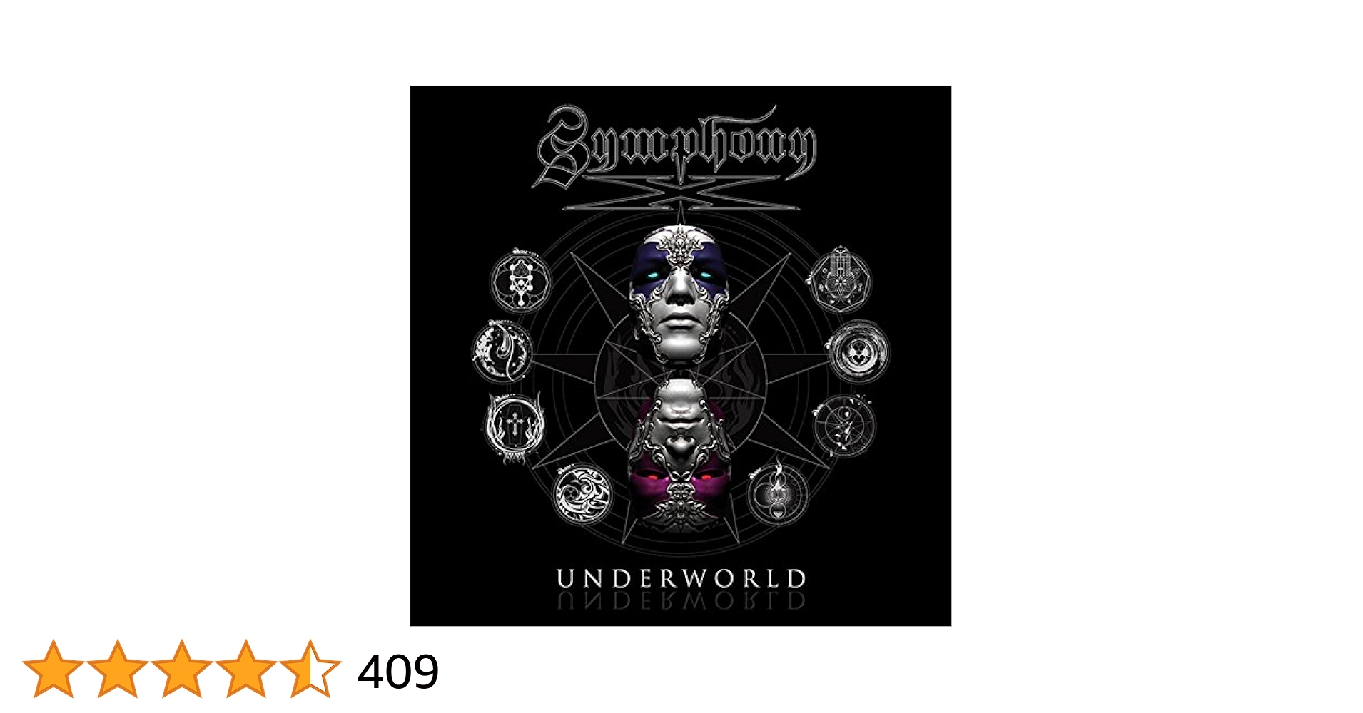 ■[廃盤] MistoriA 1stアルバムCD「UNDERWORLD」■ □[廃盤] MistoriA 1stアルバムCD「UNDERWORLD」□