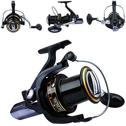 Yongzhi Fishing Reels 9000/10000/11000 Series Surf Fishing Reel,13+2 Stainless Bb Ultra Smooth Powerful Fishing Spinning Reels For Saltwater Freshwater #TOP1