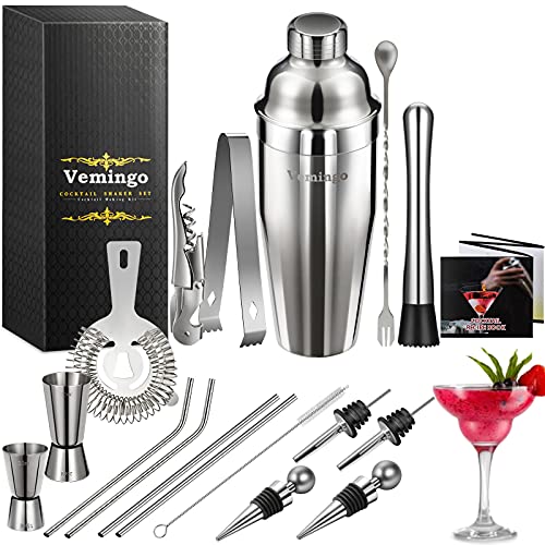 Set da Cocktail 18 pezzi Shaker 750 ml | Set per...