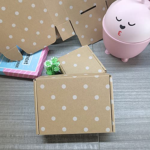 25 Pack Small Shipping Boxes For Business, Corrugated Small Cardboard Boxes For Shipping, Recyclable Packaging Boxes, Mailer, Gift Packing, Crafts Packing, Jewelry Boxes Shipping(4" X 4" X 2") #TOP7