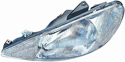 FARO PROIETTORE ANTERIORE SINISTRO 1 PARABOLA 206 DAL 1998 AL 2003