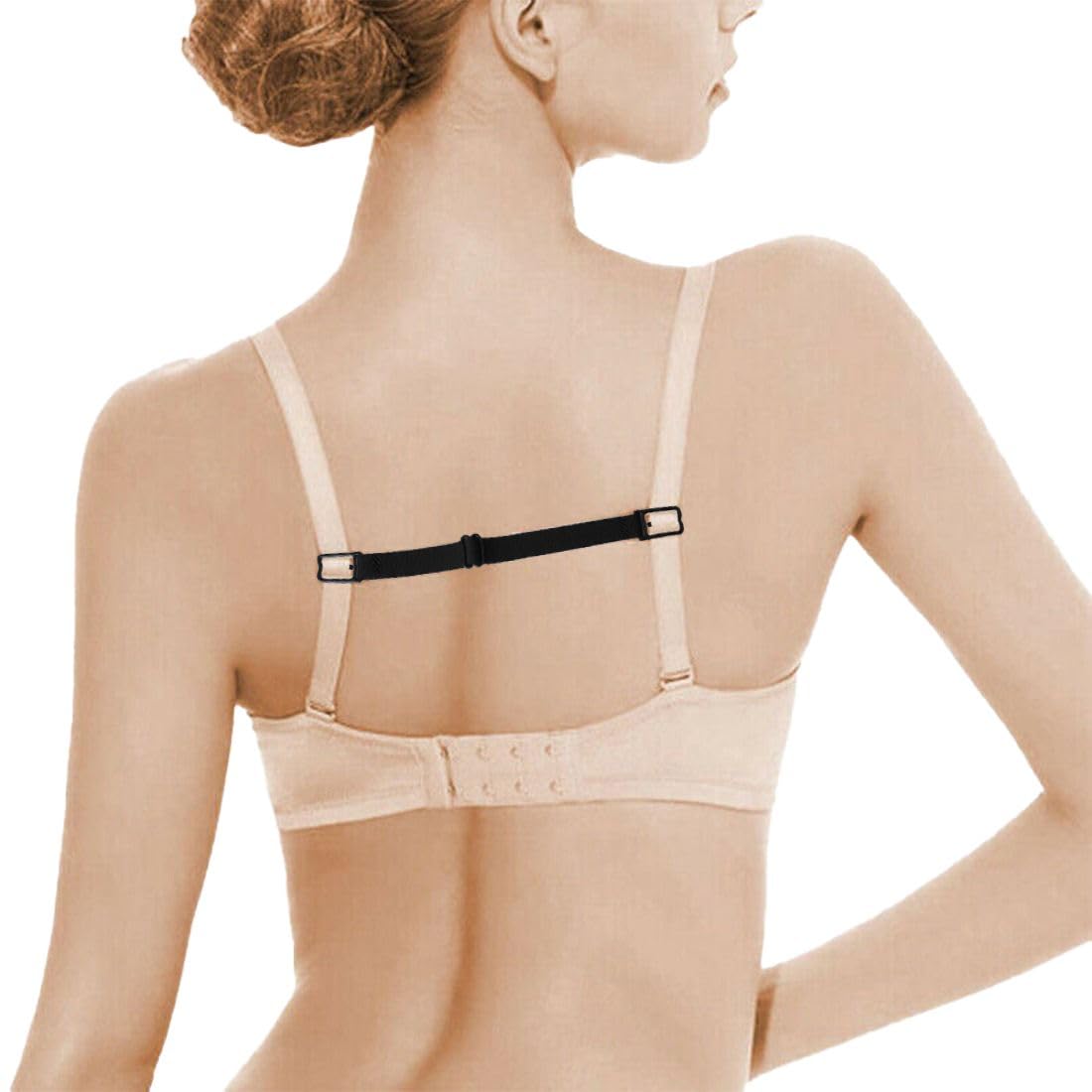 pearlfly Bra Strap Holder, 19.5 cm Adjustable Nylon, Anti-Slip Support for Sports and Exercise, Beige-picture-52