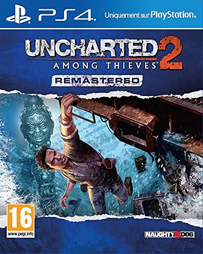 Uncharted 2: Among Thieves Remastered Jeu PS4 - vue 3