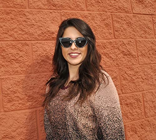 OWL 12 Pack Cat Eye Sunglasses for Women, UV Protected Vintage Sunglasses Bulk, Beautiful Mix Colors Cateye Shades for Women2