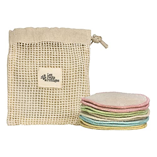 Les Petits Prodiges - Algodón lavable y reutilizable, 1 unidad