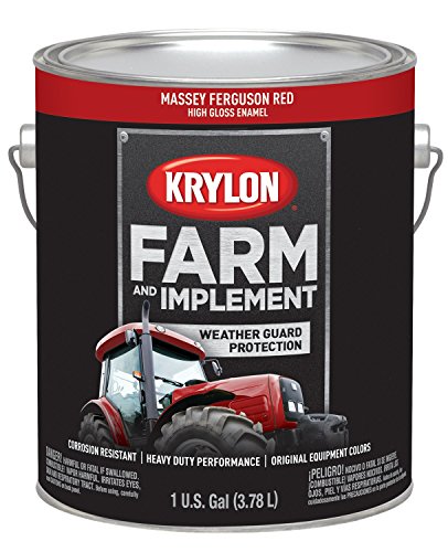 Image of Farm & Implement Paint Gallons Massey Ferguson Red (MF Red)