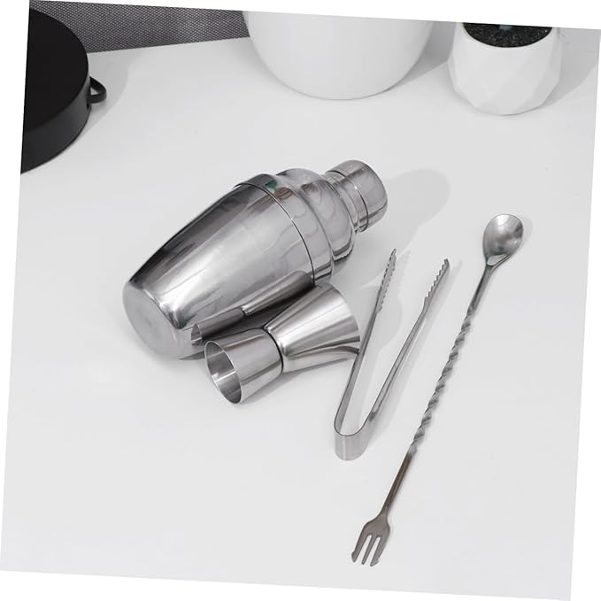 Set de 4 Piezas Coctelera de Acero Inoxidable Alipis miniatura 6