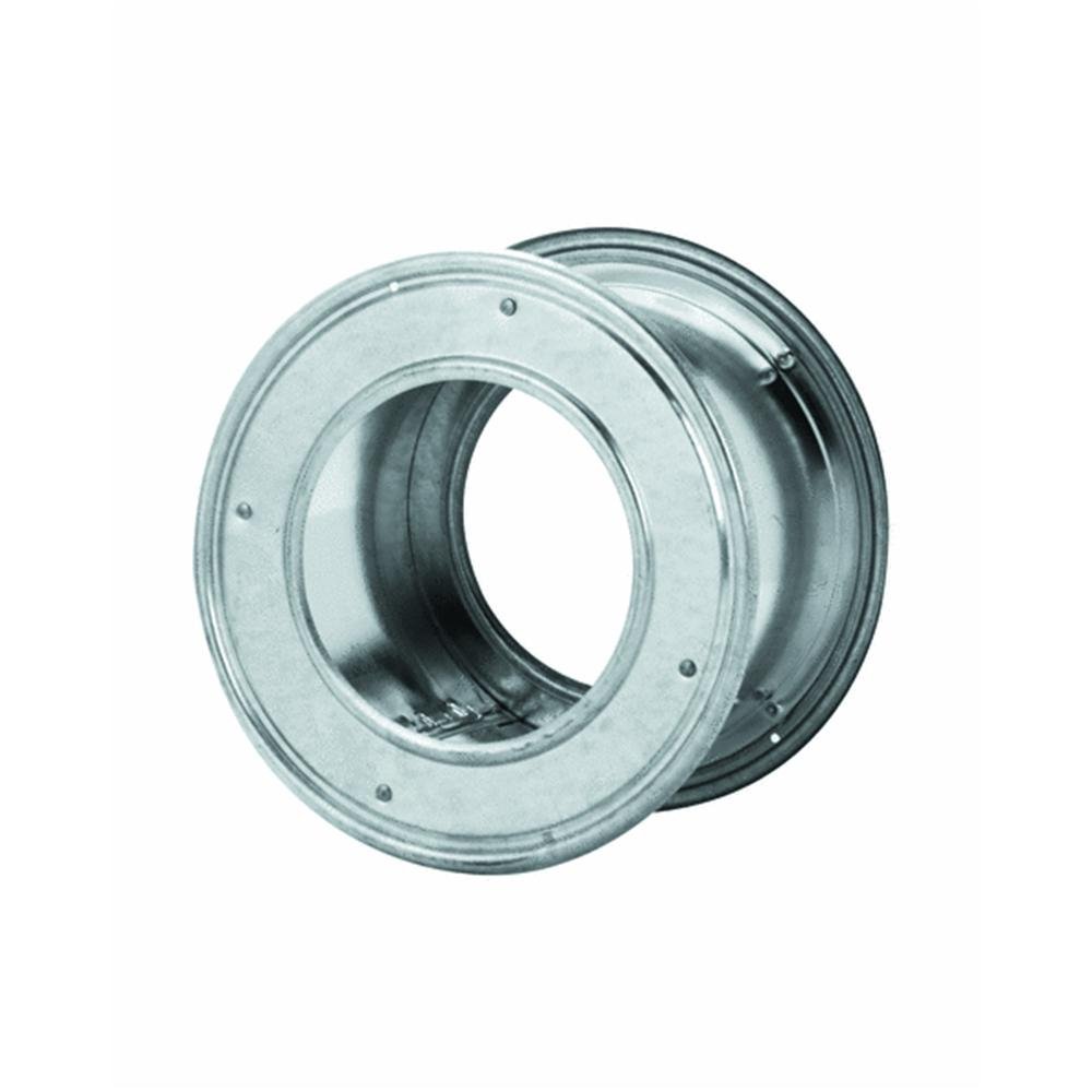 Selkirk 6 in. Dia. Aluminum/Galvanized Steel Wall Thimble - Ducting  Components - Amazon.com